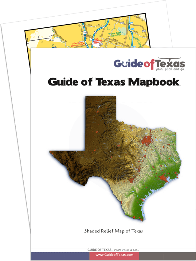Guide of Texas Mapbook